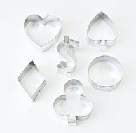 Fox Run Texas Hold'em Cookie Cutter Set