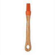 Lipper International 8509G Silicone Pastry Brush with Bamboo Handle, Light Green N2