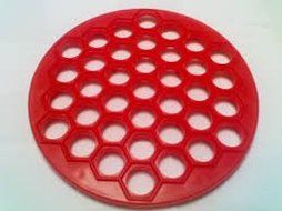 Ukraine Mold For Russian Pelmeni Ravioli Meat Dumplings by Form for the Russian pelmeni