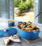 Le Creuset Oval French Oven and Skillet Set