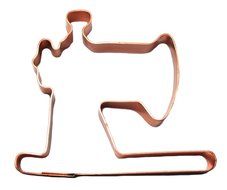 Vintage Sewing Machine Cookie Cutter