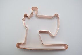 Vintage Sewing Machine Cookie Cutter N4