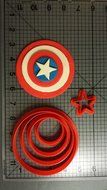 Super Hero 121 Cookie Cutter Set (2 inches) N2