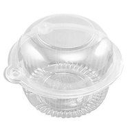 MERSUII&trade;25/50/100 PCS Plastic Single Individual Cupcake Muffin Dome Holders Cases Boxes Cups