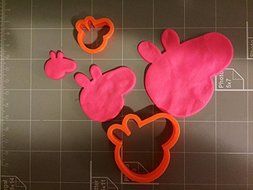 Pig Cookie Cutter (3 Inch) N2