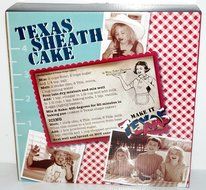 Texas Baking Bundle! Texas Shaped Dolomite Cake Pan, Cookie Cutter &amp; Texas Morning Glory - Memorable Breakfast... N3