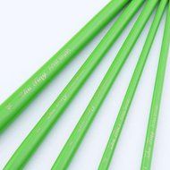Mikey Store 5pcs Art Paint Brush Set for Watercolor Professional Paint Brushes Watercolor Oil Acrylic Painting... N5