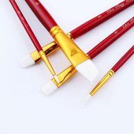Mikey Store 5pcs Art Paint Brush Set for Watercolor Professional Paint Brushes Watercolor Oil Acrylic Painting... N10