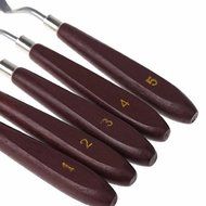 Mikey Store 5pcs Art Paint Brush Set for Watercolor Professional Paint Brushes Watercolor Oil Acrylic Painting... N19