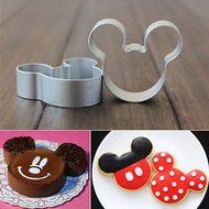 Topbeu Lovely Metal Mouse Shaped Cookie Pastry Dessert Cake Cutter Baking Mould Mold N2