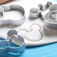 Topbeu Lovely Metal Mouse Shaped Cookie Pastry Dessert Cake Cutter Baking Mould Mold N3