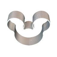 Topbeu Lovely Metal Mouse Shaped Cookie Pastry Dessert Cake Cutter Baking Mould Mold N5