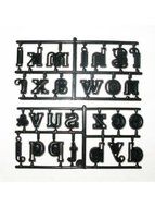 Patchwork Cutter - Large Alphabet Lower Case