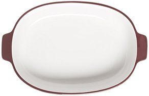 KitchenAid KBLR04NSER Nesting Ceramic 4-Piece Bakeware Set - Empire Red N4