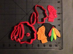 Hockey Team 101 Cookie Cutter Set (5.5 inches) N2