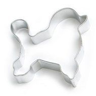 Ann Clark Poodle Cookie Cutter 1302 , 3"
