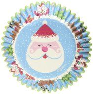 Wilton Santa Baking Cups, 75-Count N2