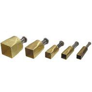 Kemper Clay Pattern Cutters -5 Pc Square Set by Kemper