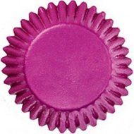 Wilton Candy Cups - Pink Foil