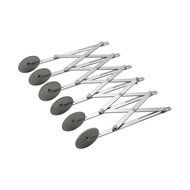 FortheChef's Stainless Steel 6-Wheel Adjustable Dough Divider
