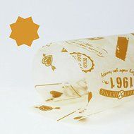 Sandwich Cookie Cake Waxed Paper Non-Stick Greaseproof Wrap Packaging 50 sheets N4
