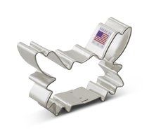 Ann Clark Crab Cookie Cutter - 3.5 Inches - Tin Plated Steel