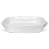 Portmeirion Sophie Conran White Large Handled Rectangular Roasting Dish