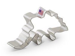 Ann Clark Stegosaurus Cookie Cutter - 5 Inches - Tin Plated Steel