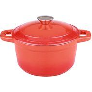 BergHOFF Neo Cast Iron Stockpot with a Lid, Purple, 7-Qt. N3