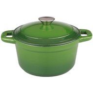 BergHOFF Neo Cast Iron Stockpot with a Lid, Purple, 7-Qt. N4