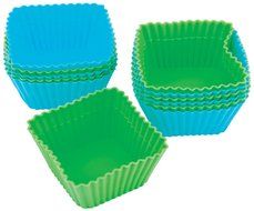 Wilton Flower Silicone Fun Cups N3