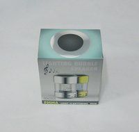 Colorful Lighting Bubble Style MP3 Speaker with FM Radio Function AUX/USB/TF Card Song Play Function (Blue Color) N5