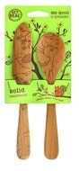 Talisman Designs 1888 Get Real Beech Wood Jam Spoon and Spreader Set, Woodland Design