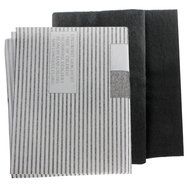 Spares2go Large Cooker Hood Grease Filters For Amica Vent Extractor Fans (2 x Filter, Cut to Size - 100 cm x 47... N2