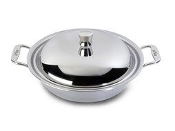 All-Clad 4340 Stainless Steel 4-Quart 40th Anniversary American Casserole P N2