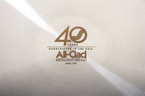 All-Clad 4340 Stainless Steel 4-Quart 40th Anniversary American Casserole P N3