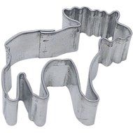 Miniature Moose Tin Cookie Cutter 2" M1579