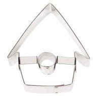 Bird House Metal Cookie Cutter