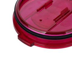 KOBWA Spill and Splash Resistant Lid with Slider Closure for Yeti Rambler, RTIC Tumblers 30 Oz. Tumblers Replacement... N14