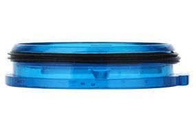 KOBWA Spill and Splash Resistant Lid with Slider Closure for Yeti Rambler, RTIC Tumblers 30 Oz. Tumblers Replacement... N19