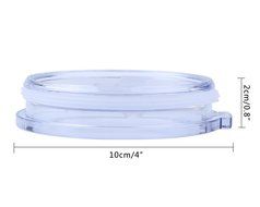 KOBWA Spill and Splash Resistant Lid with Slider Closure for Yeti Rambler, RTIC Tumblers 30 Oz. Tumblers Replacement... N47
