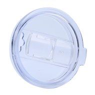 KOBWA Spill and Splash Resistant Lid with Slider Closure for Yeti Rambler, RTIC Tumblers 30 Oz. Tumblers Replacement... N48
