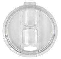 KOBWA Spill and Splash Resistant Lid with Slider Closure for Yeti Rambler, RTIC Tumblers 30 Oz. Tumblers Replacement... N50