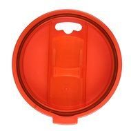 KOBWA Spill and Splash Resistant Lid with Slider Closure for Yeti Rambler, RTIC Tumblers 30 Oz. Tumblers Replacement... N51