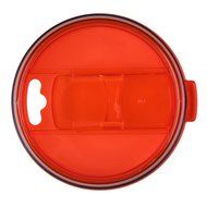 KOBWA Spill and Splash Resistant Lid with Slider Closure for Yeti Rambler, RTIC Tumblers 30 Oz. Tumblers Replacement... N53