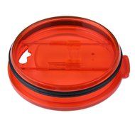 KOBWA Spill and Splash Resistant Lid with Slider Closure for Yeti Rambler, RTIC Tumblers 30 Oz. Tumblers Replacement... N54