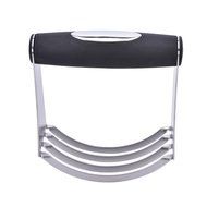 CoscosX Pastry Cutter Stainless Steel-Kitchen Professional Ergonomic Baking Dough Blender-Round Hand Dough Blender...