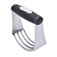 CoscosX Pastry Cutter Stainless Steel-Kitchen Professional Ergonomic Baking Dough Blender-Round Hand Dough Blender... N3