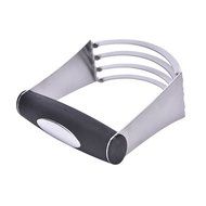 CoscosX Pastry Cutter Stainless Steel-Kitchen Professional Ergonomic Baking Dough Blender-Round Hand Dough Blender... N5