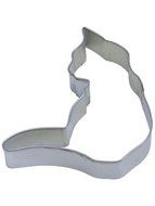 R &amp; M Cat Cookie Cutter - Curled